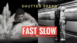 What is SHUTTER SPEED and how to use it! Hindi urdu