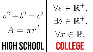 How to Read College Maths in 9 Minutes