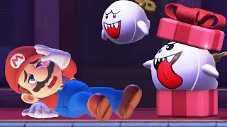 Mario Vs Donkey Kong Switch #005 100% (Walkthrough/NC.) Spooky House