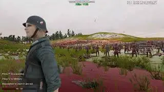 Hulk vs 8000 German troopers