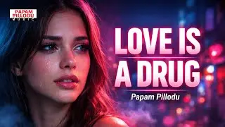 Love Is A Drug 💔 | Full English Song | Papam Pillodu | Full Lyrical Video | Tending 2026
