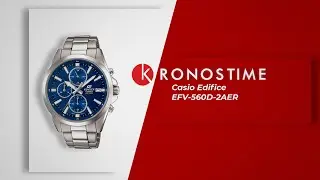 Обзор японских часов Casio Edifice EFV-560D-2AER - KronosTime.RU