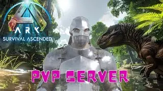 🔥 1000% MELEE DAMAGE! ARK Survival Ascended PVP Gameplay! (Ark Full Ascension)