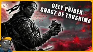 Jin Sakai Vypráví Příběh Ghost of Tsushima