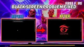 smartgaga free fire after ob29 | black screen problem and late lobby fixed ||permanent solution 100%