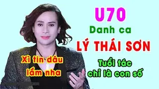 Danh ca Lý Thái Sơn - U70 trẻ đẹp xì tin dâu - nhiều ca khúc  #nhachaymoingay #music #bolero #musica
