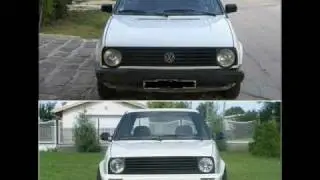 vw golf 2
