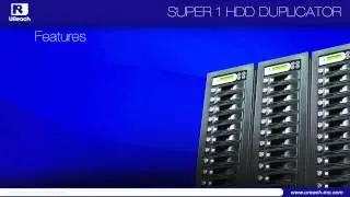 U-Reach HDD Duplicator Super1 S1900 (EN)