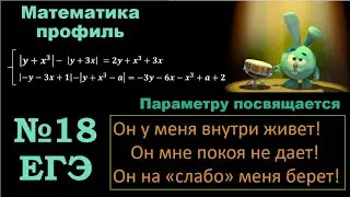 18 задание ЕГЭ математика профиль (параметр)