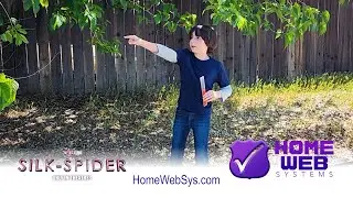 Home Web Systems Security Silk-Spider Commercial | Porch Pirate