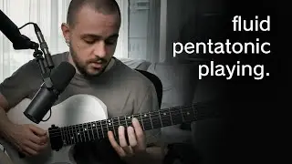 how to make the pentatonic scale sound more interesting