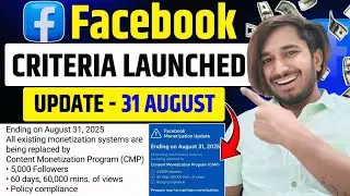 🥰Criteria Launched : Facebook Content Monetization Update | Facebook Content Monetization Setup