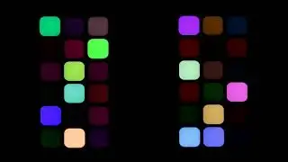 Retro Sci Fi Computer Panel Lights Background Practical Effect With Sound