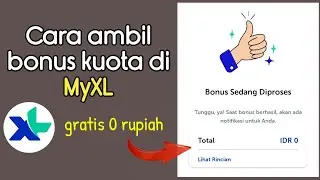 Cara ambil bonus kuota di MyXL, gratis!! 2023 | Rohmadso