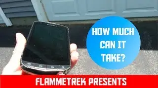 Old Galaxy S Phone Ultra Durability and Drop Test! | What Will It Take To Destroy It?