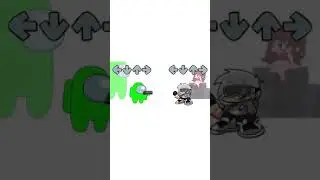 Crewmate VS FNF 5 #amongus #animation