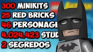 I 100% completed LEGO BATMAN... And it was INSANE