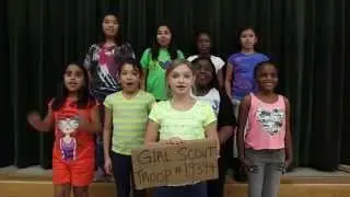 Girl Scout Troop # 19394   Anti Cyber Bullying