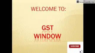 HOW TO FILE GOODS AND SERVICE TAX RETURN IN HINDI GSTR 1 (PART 1)
