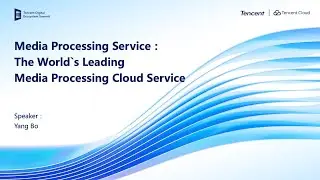 The Word's Leading Media Processing Cloud Service