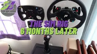 Sim Rig Tour 6 Months Later