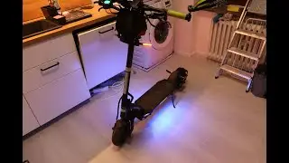 E-scooter turn signals mod (Kaabo Mantis 10)