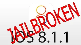 Как установить Jailbreak на ios 8.1.1-8.1.2 beta iPhone/iPad.
