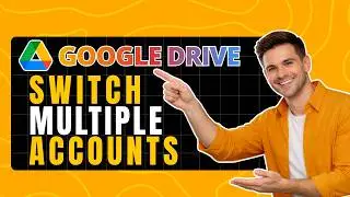How to Use Two Google Drive Accounts on One Computer