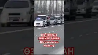 Өзбекстан Бишкек ЖЭБине Гуманитардык жардам жөнөттү