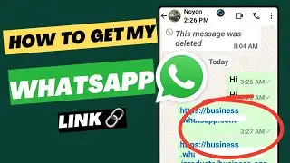 How To Get My whatsApp Account Link [New rules]