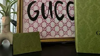 GUCCI HAT UNBOXING