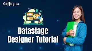 🎯IBM DataStage Designer Tutorial for Beginners | Master ETL Design Step-by-Step | GoLogica
