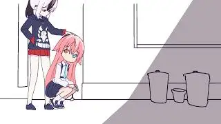 Hoshino meets a stranger (left unfinished lol)