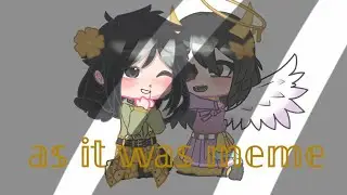 at it was meme (Sammy Lawrence x Susie Campbell) trans Sammy au batim au sh!t post