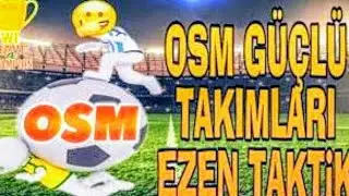 ONLİNE SOCCER MANAGER 21 5-3-2 TAKTİGİ:GÜÇSÜZ TAKIMLAR İÇİN,GÜÇLÜ TAKIMLARI YENME, %100 KANITLI OSM