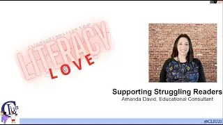 Supporting Struggling Readers