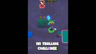 1v1 Trolling Challenge In Duels 😂💀 #BrawlStars #Duels #Shorts