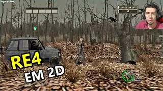 Resident Evil 4 em 2D é REAL! 🔥 #residentevil4