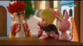 Монкарт.Клип про Лауру и Джина.Лучший друг.