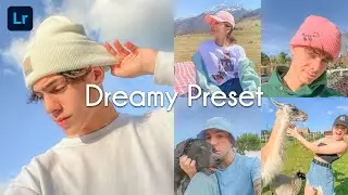 Dreamy Preset en Lightroom Mobile | Tutorial + Preset Gratis (DNG)