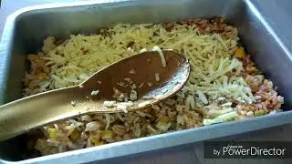 Arroz de forno, organização de fotos das minhas formaturas
