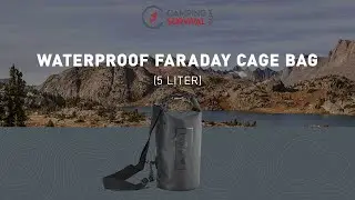 Waterproof Faraday Cage Bag (5 Liter)