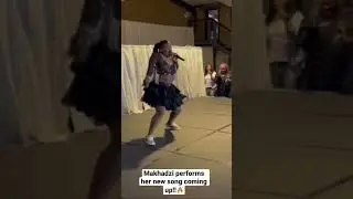 😁Makhadzi? See her performing her new song from African Queen 2.0