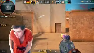 КЕНТ ПЫТАЕТСЯ ПОРВАТЬ ФУТБОЛКУ 🤣