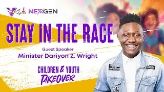 Minister Dariyon Z. Wright - Stay In The Race