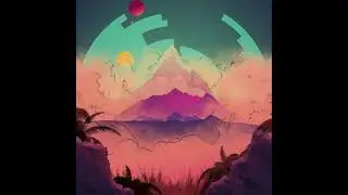 #lofi #mountains #watercolor #aftereffects #motiongraphics #anime #chill  #relaxation #vibe