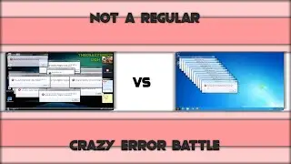 Not a regular Crazy Error Battle | TPCES Event
