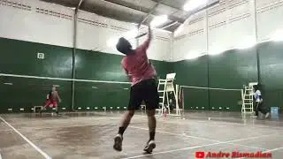 Latihan Stroke 🏸🏸 #badminton #badmintontarkam #badmintonindonesia #pbsi