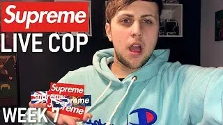 LIVE COP | SUPREME SS19 WEEK 7 DROP | FAILURE...