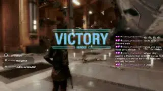 Leia HvV - 17 killstreak / 0 deaths